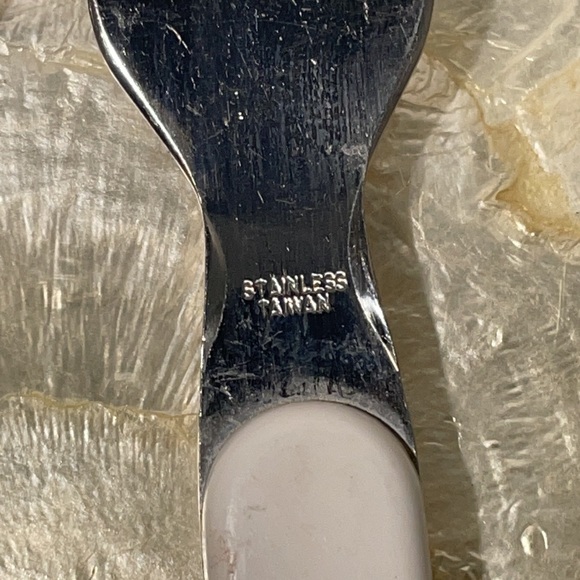 Rare Vintage 1987 Kraft Macaroni & Cheese Cheesasaurus Rex! 2 Forks 2 Spoons ! - Picture 9 of 11